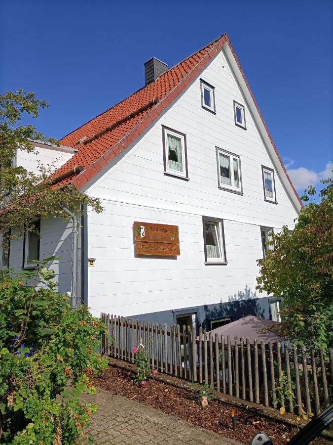 Ferienwohnungen Untermuehle, Rothenbergerstr. 12 알테나우 외부 사진