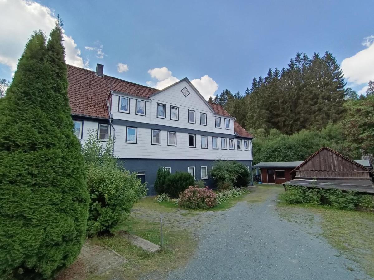 Ferienwohnungen Untermuehle, Rothenbergerstr. 12 알테나우 외부 사진