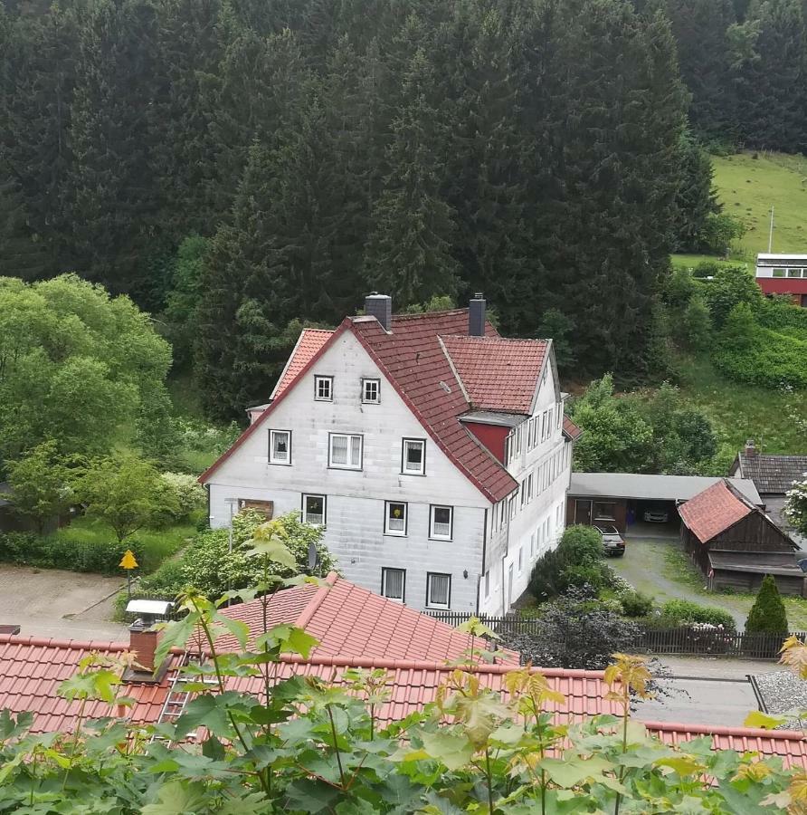 Ferienwohnungen Untermuehle, Rothenbergerstr. 12 알테나우 외부 사진