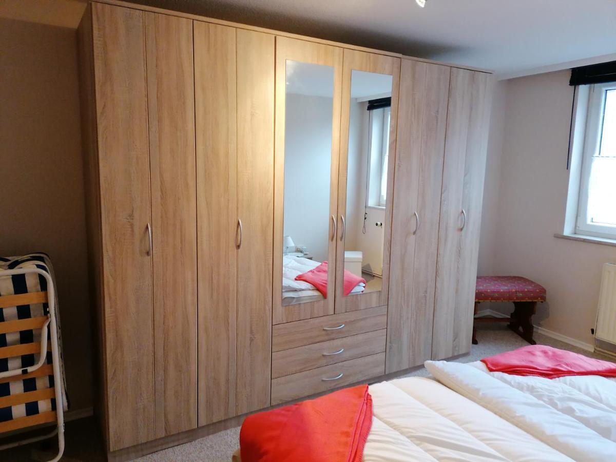 Ferienwohnungen Untermuehle, Rothenbergerstr. 12 알테나우 외부 사진